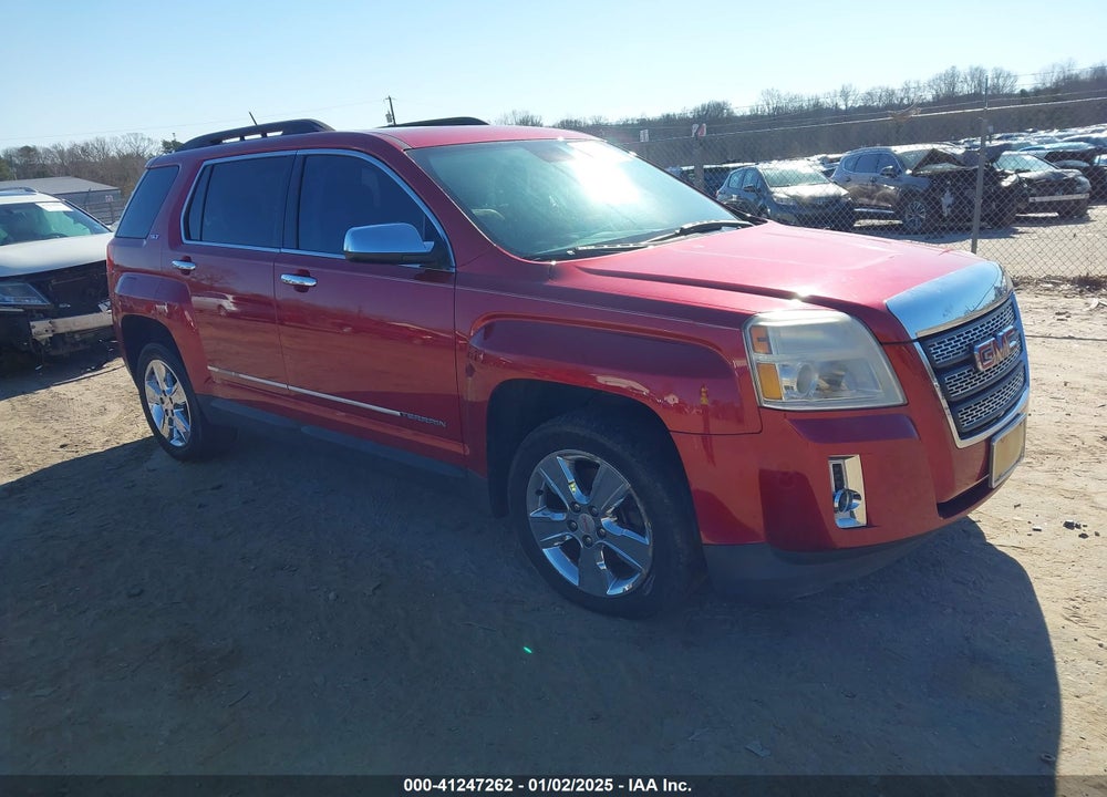 2015 GMC TERRAIN SLT-1 VIN: 2GKALSEK3F6290191