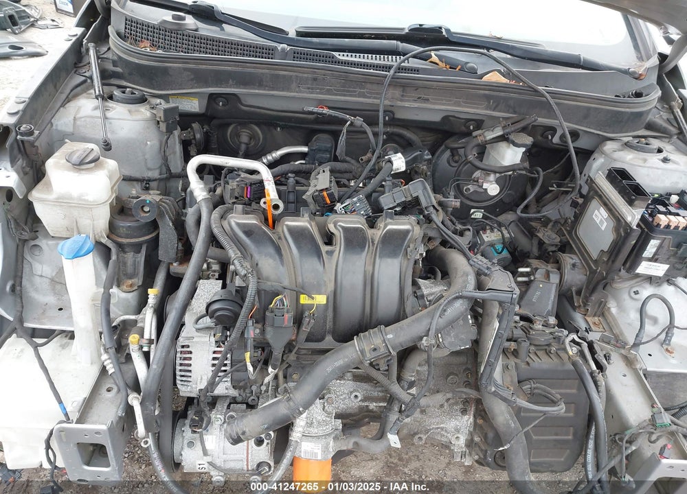 2012 HYUNDAI SONATA VIN: 5NPEC4AC8CH386350