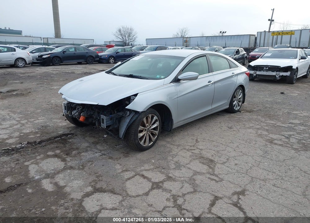 2012 HYUNDAI SONATA VIN: 5NPEC4AC8CH386350