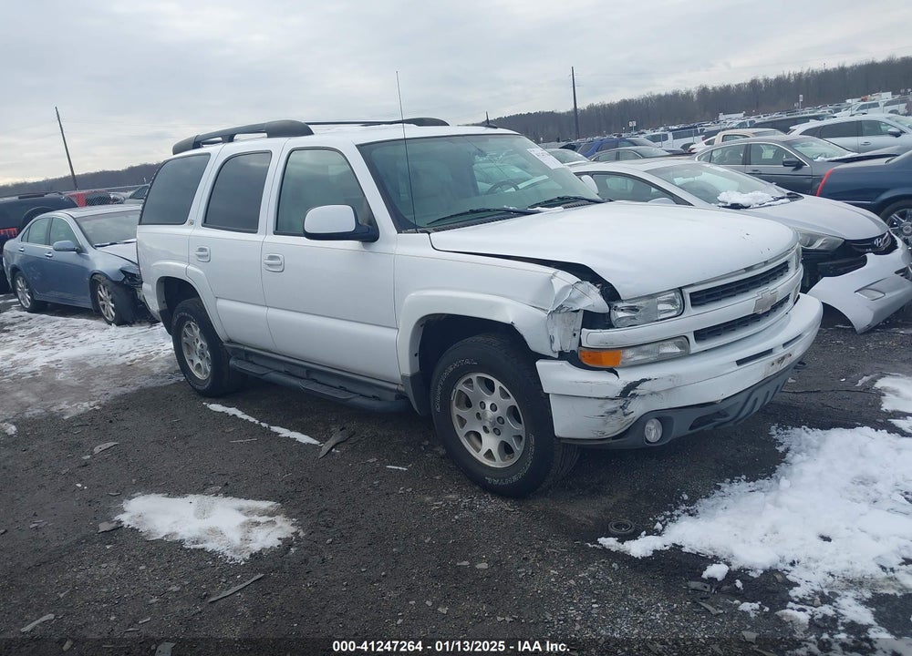 2004 CHEVROLET TAHOE K1500 VIN: 1GNEK13Z94R107508