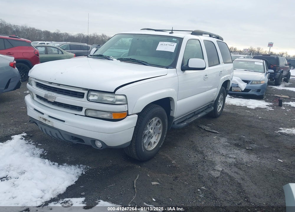 2004 CHEVROLET TAHOE K1500 VIN: 1GNEK13Z94R107508
