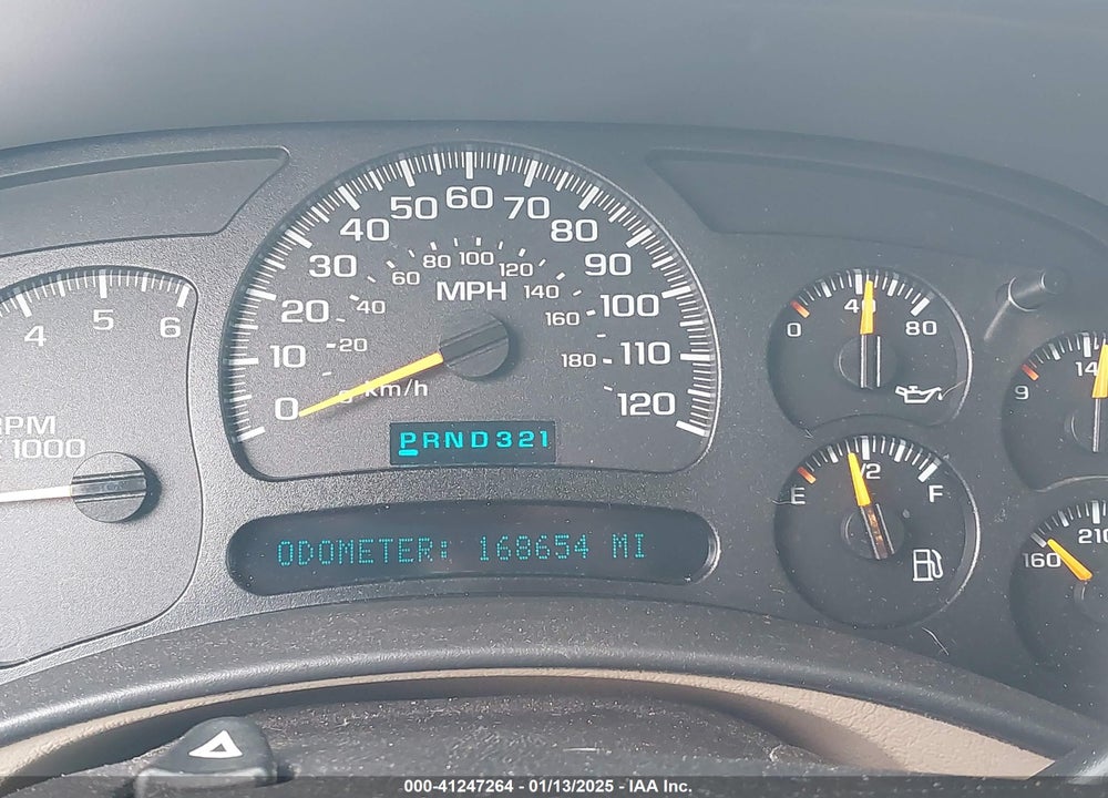 2004 CHEVROLET TAHOE K1500 VIN: 1GNEK13Z94R107508