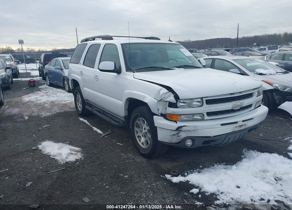 2004 CHEVROLET TAHOE K1500 VIN: 1GNEK13Z94R107508