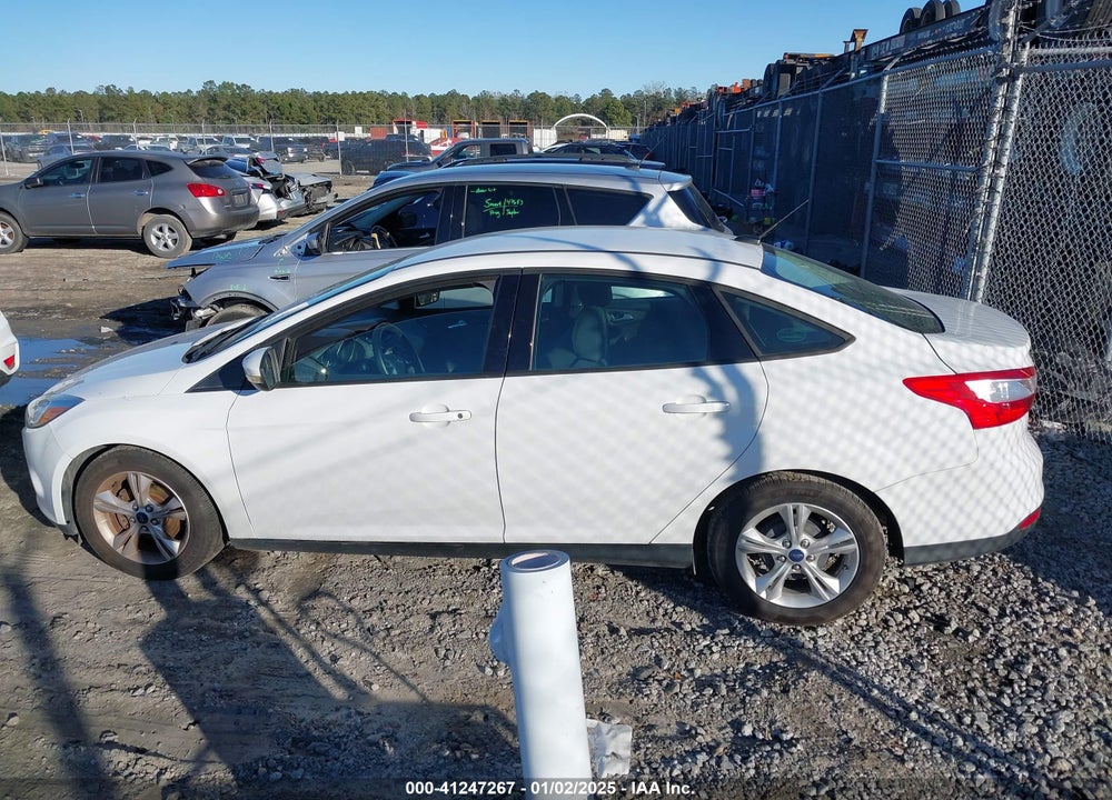 2013 FORD FOCUS VIN: 1FADP3F27DL159342