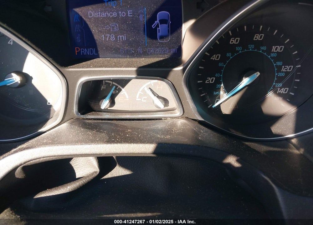2013 FORD FOCUS VIN: 1FADP3F27DL159342