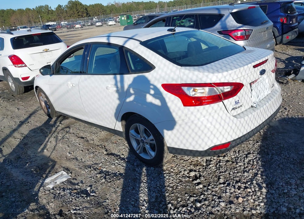 2013 FORD FOCUS VIN: 1FADP3F27DL159342