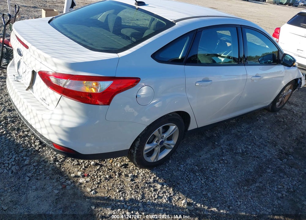 2013 FORD FOCUS VIN: 1FADP3F27DL159342