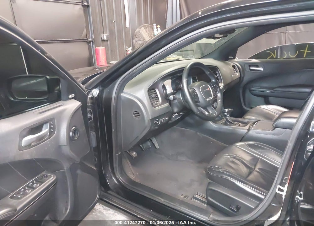 2018 DODGE CHARGER VIN: 2C3CDXHG9JH337683