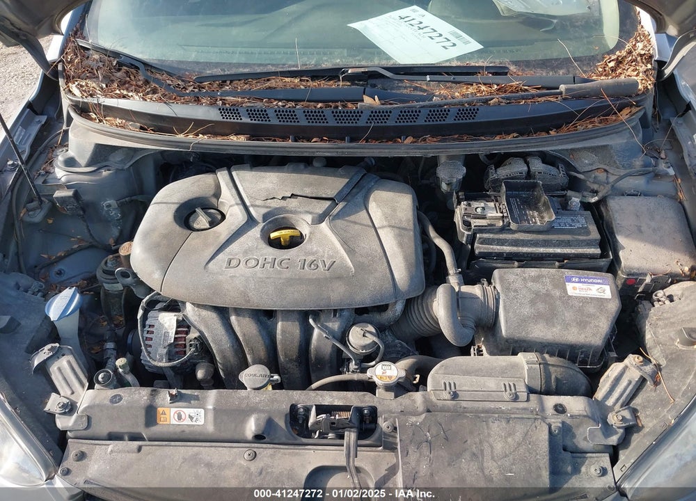 2014 HYUNDAI ELANTRA LIMITED VIN: KMHDH4AE4EU138129