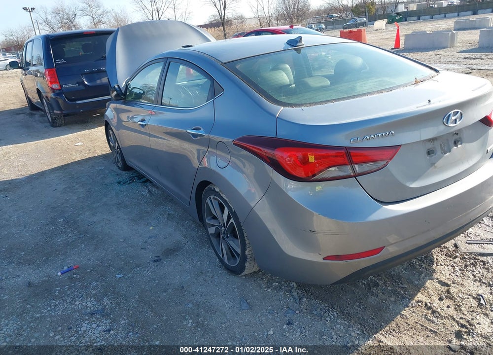 2014 HYUNDAI ELANTRA LIMITED VIN: KMHDH4AE4EU138129