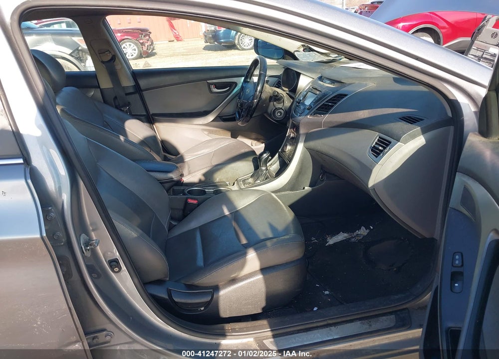 2014 HYUNDAI ELANTRA LIMITED VIN: KMHDH4AE4EU138129