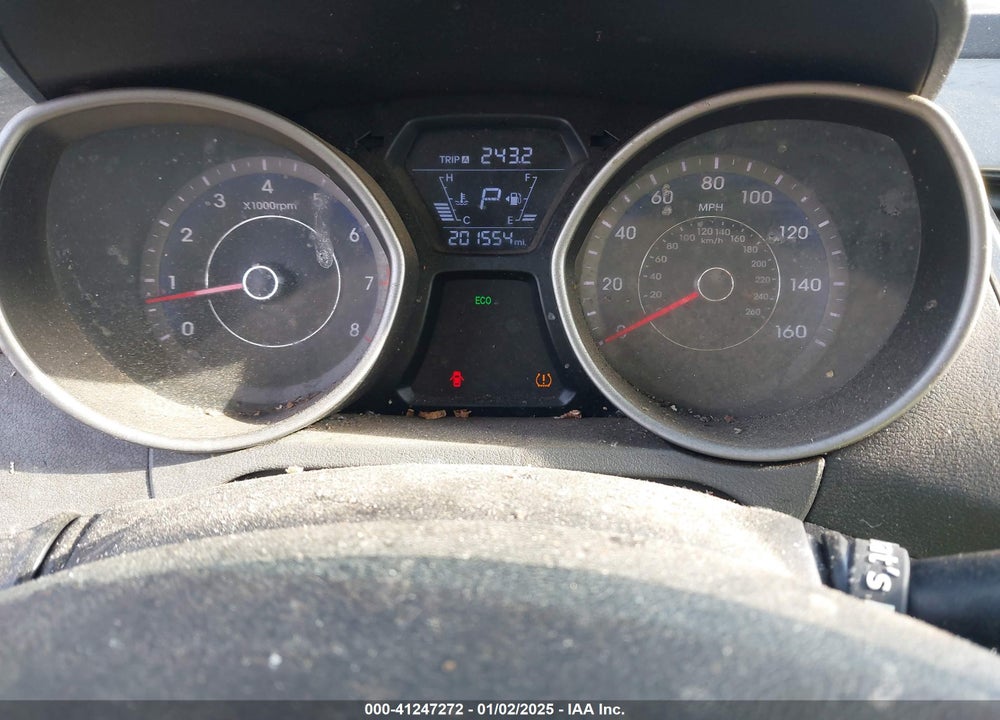 2014 HYUNDAI ELANTRA LIMITED VIN: KMHDH4AE4EU138129