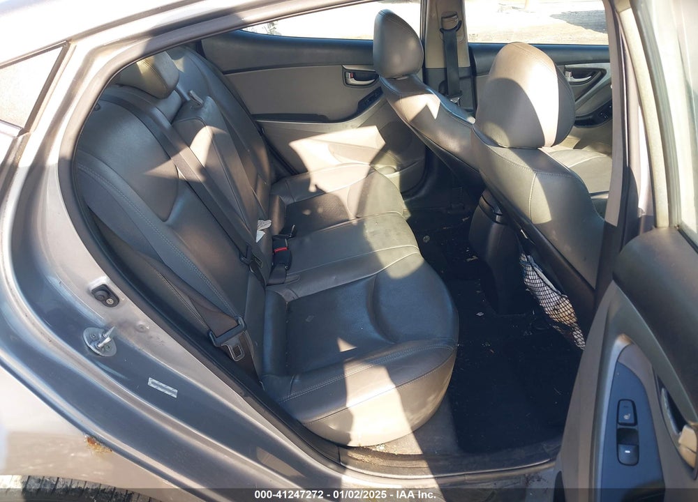 2014 HYUNDAI ELANTRA LIMITED VIN: KMHDH4AE4EU138129