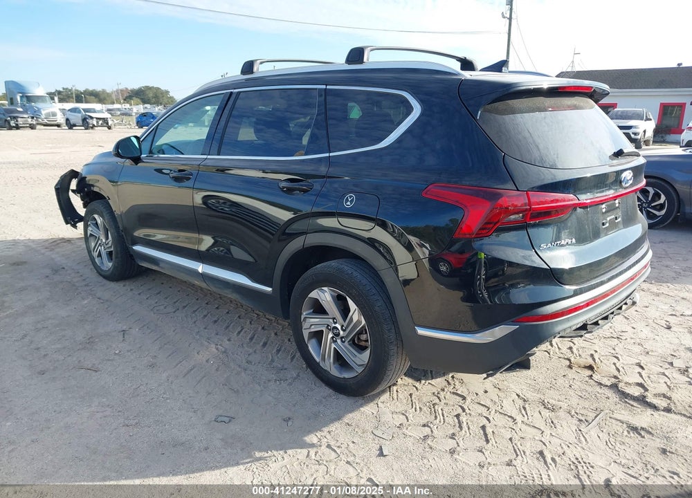 2022 HYUNDAI SANTA FE SEL VIN: 5NMS24AJ4NH447665