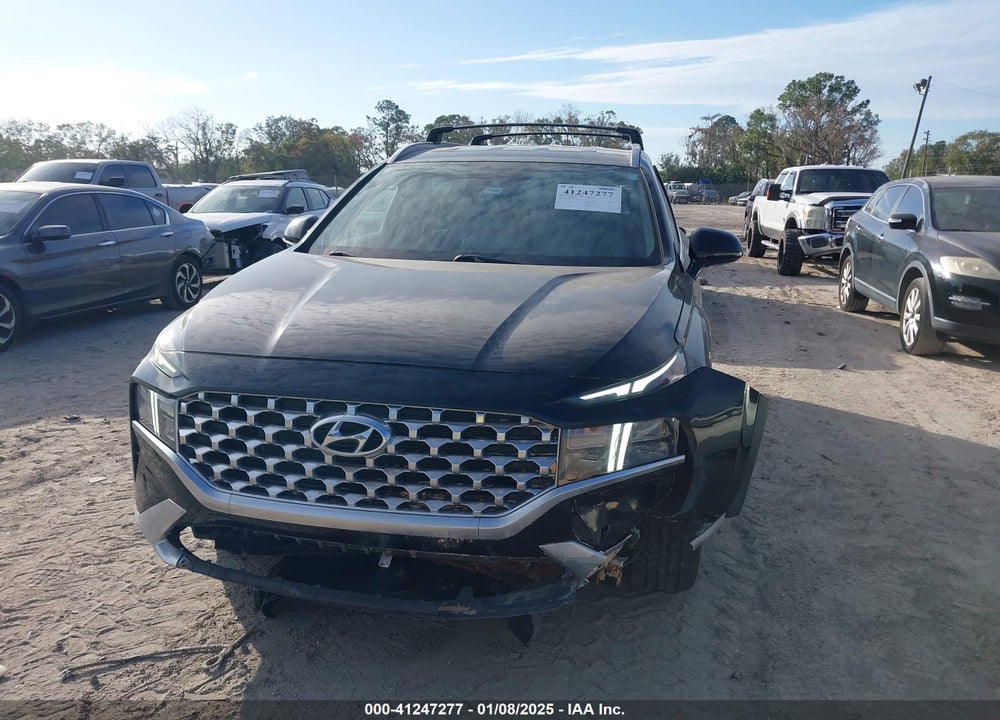 2022 HYUNDAI SANTA FE SEL VIN: 5NMS24AJ4NH447665