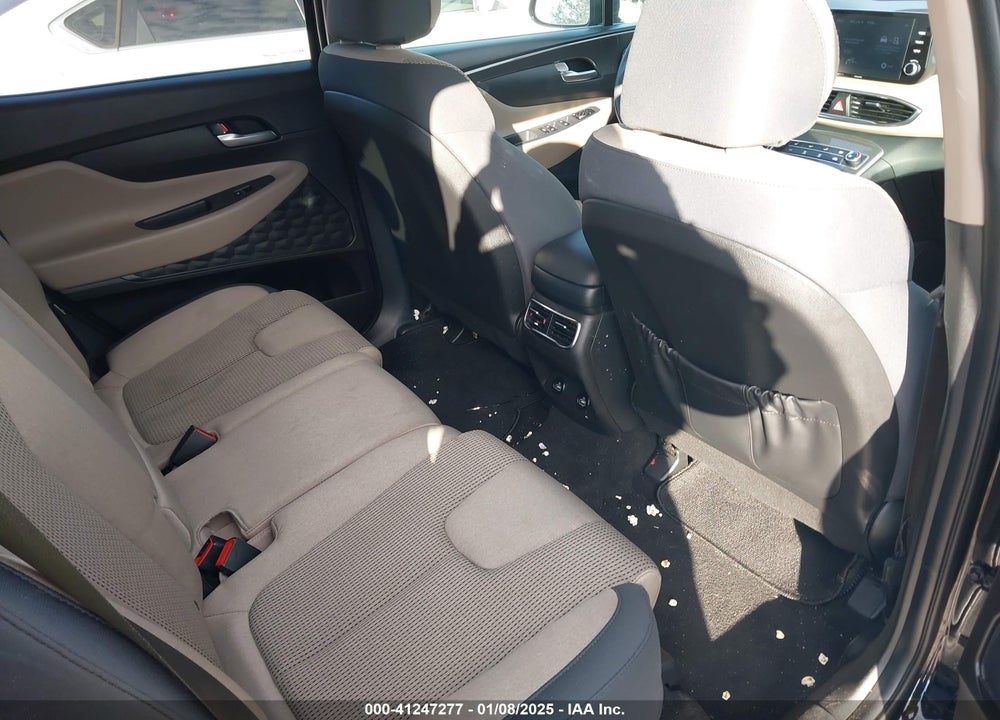 2022 HYUNDAI SANTA FE SEL VIN: 5NMS24AJ4NH447665