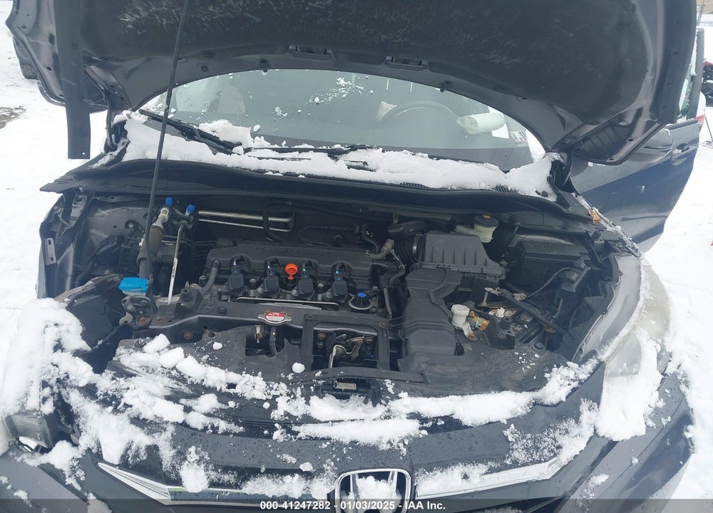 2016 HONDA HR-V EX-L VIN: 3CZRU6H77GM720736