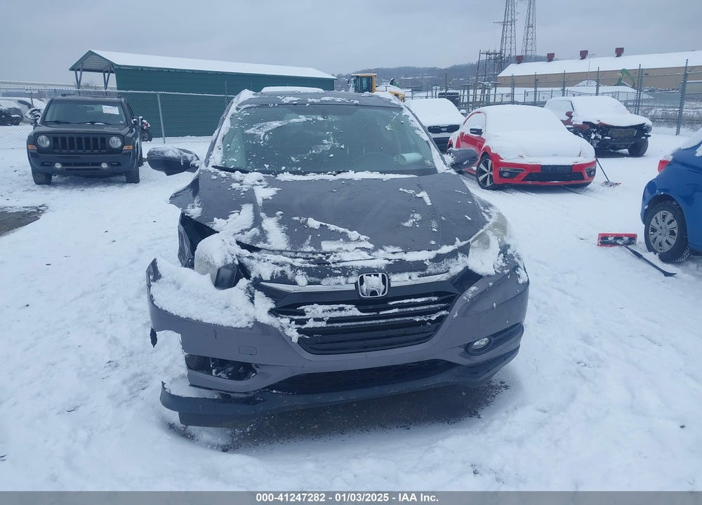 2016 HONDA HR-V EX-L VIN: 3CZRU6H77GM720736