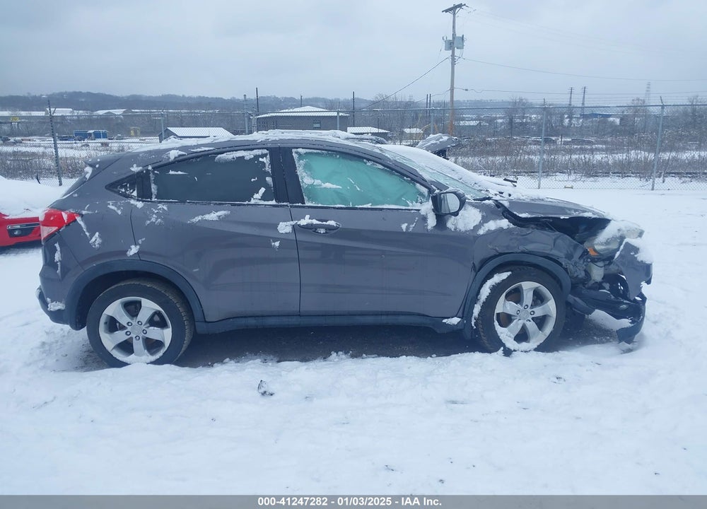 2016 HONDA HR-V EX-L VIN: 3CZRU6H77GM720736