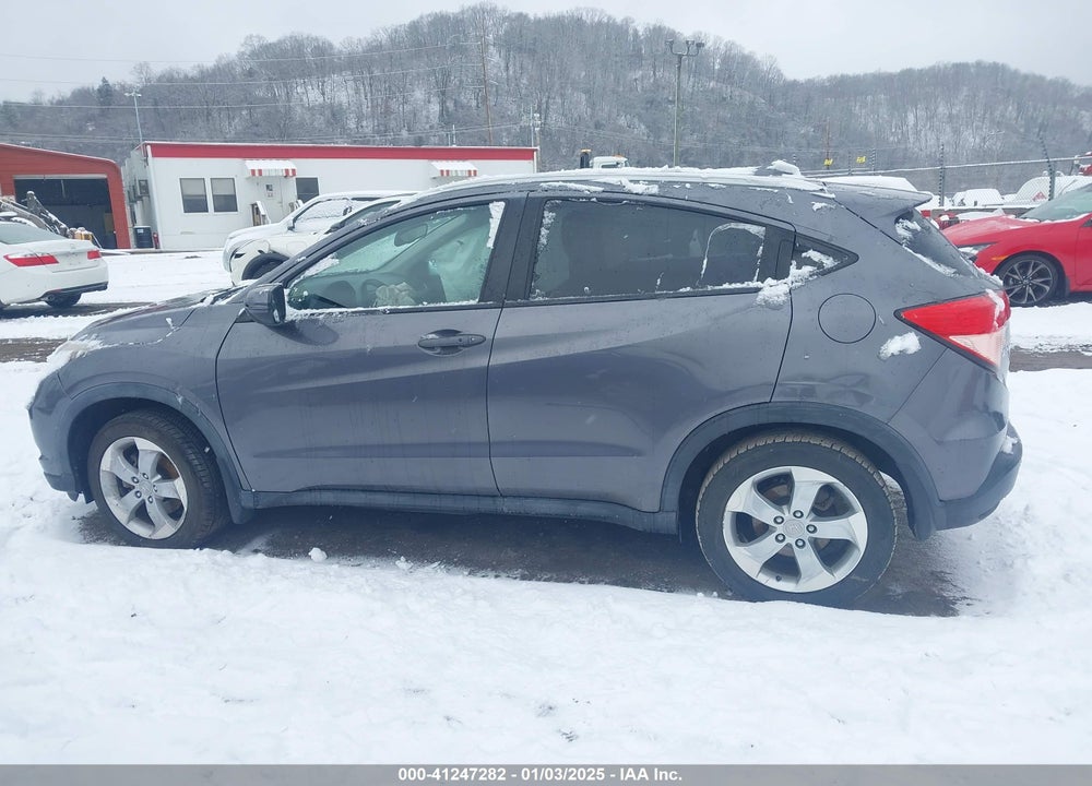 2016 HONDA HR-V EX-L VIN: 3CZRU6H77GM720736