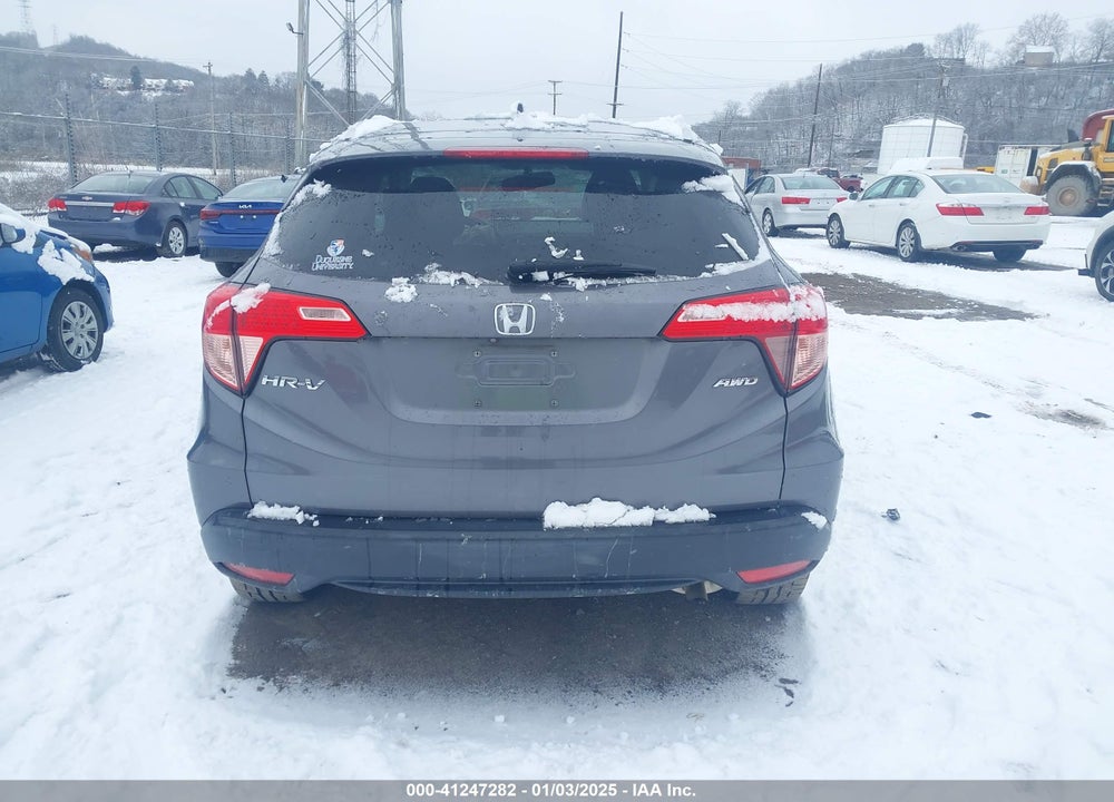 2016 HONDA HR-V EX-L VIN: 3CZRU6H77GM720736