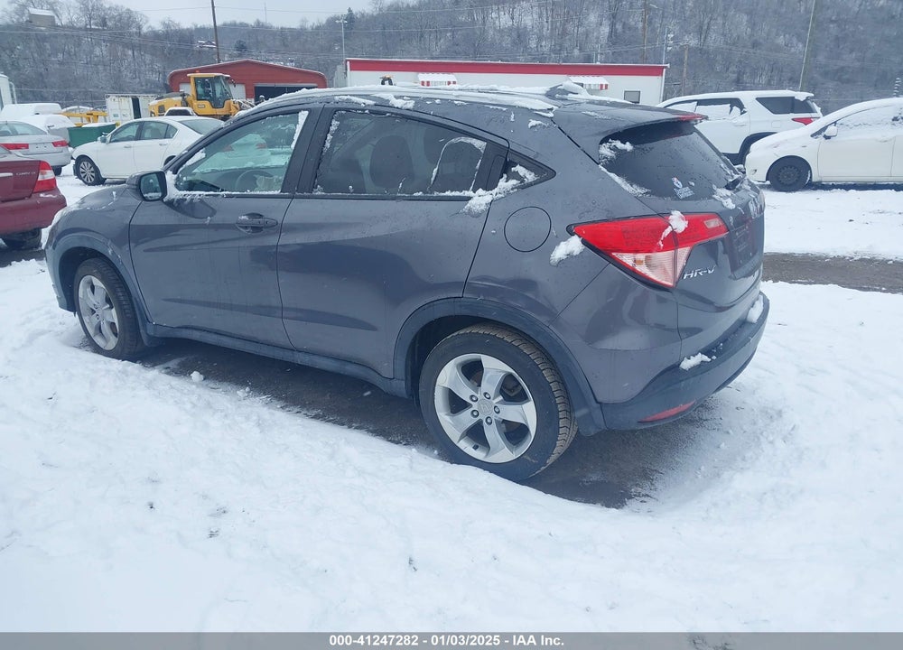 2016 HONDA HR-V EX-L VIN: 3CZRU6H77GM720736