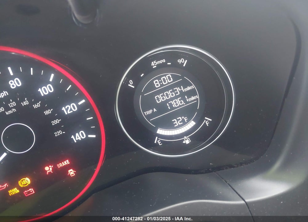 2016 HONDA HR-V EX-L VIN: 3CZRU6H77GM720736