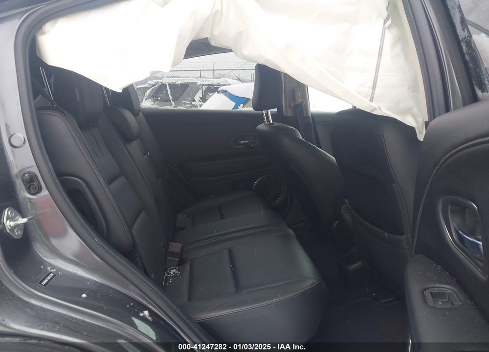 2016 HONDA HR-V EX-L VIN: 3CZRU6H77GM720736