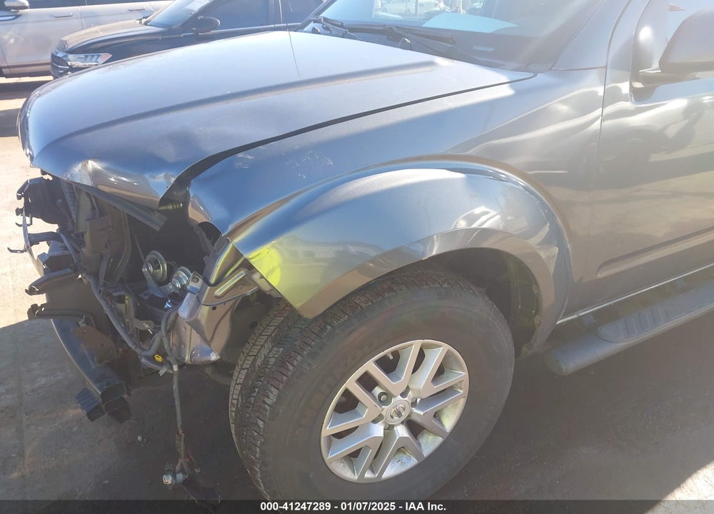 2016 NISSAN FRONTIER VIN: 1N6AD0ER9GN741788