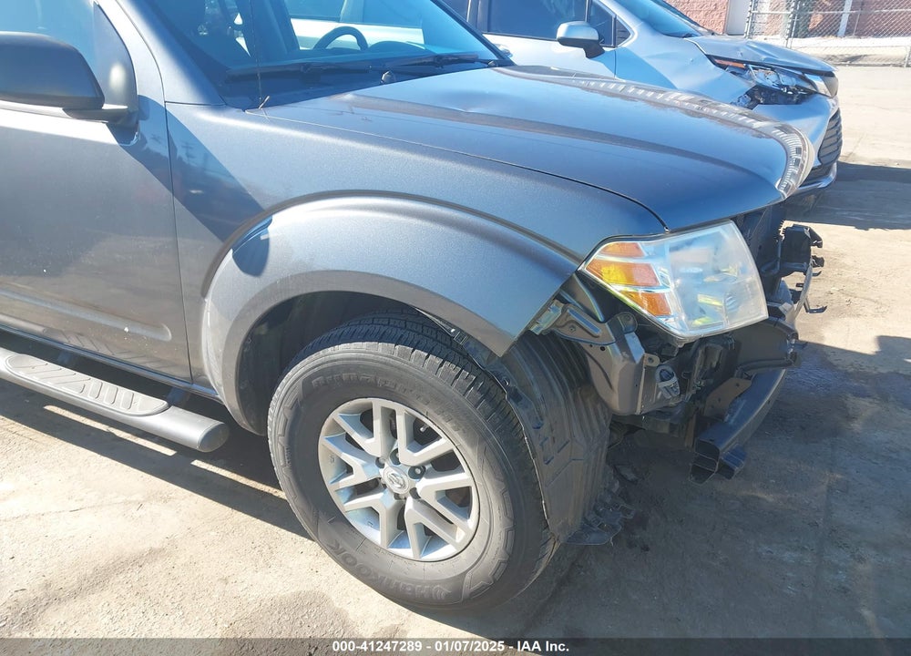 2016 NISSAN FRONTIER VIN: 1N6AD0ER9GN741788
