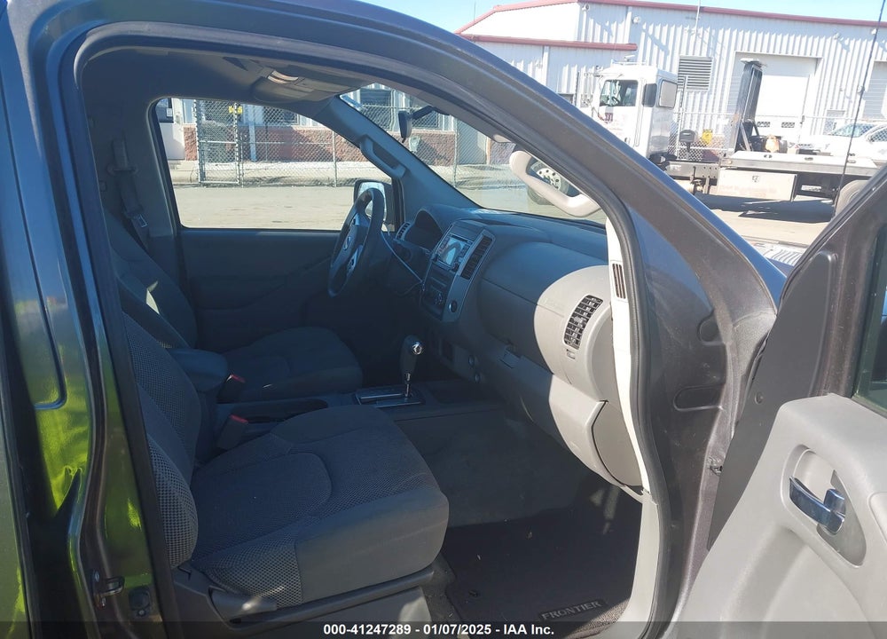 2016 NISSAN FRONTIER VIN: 1N6AD0ER9GN741788