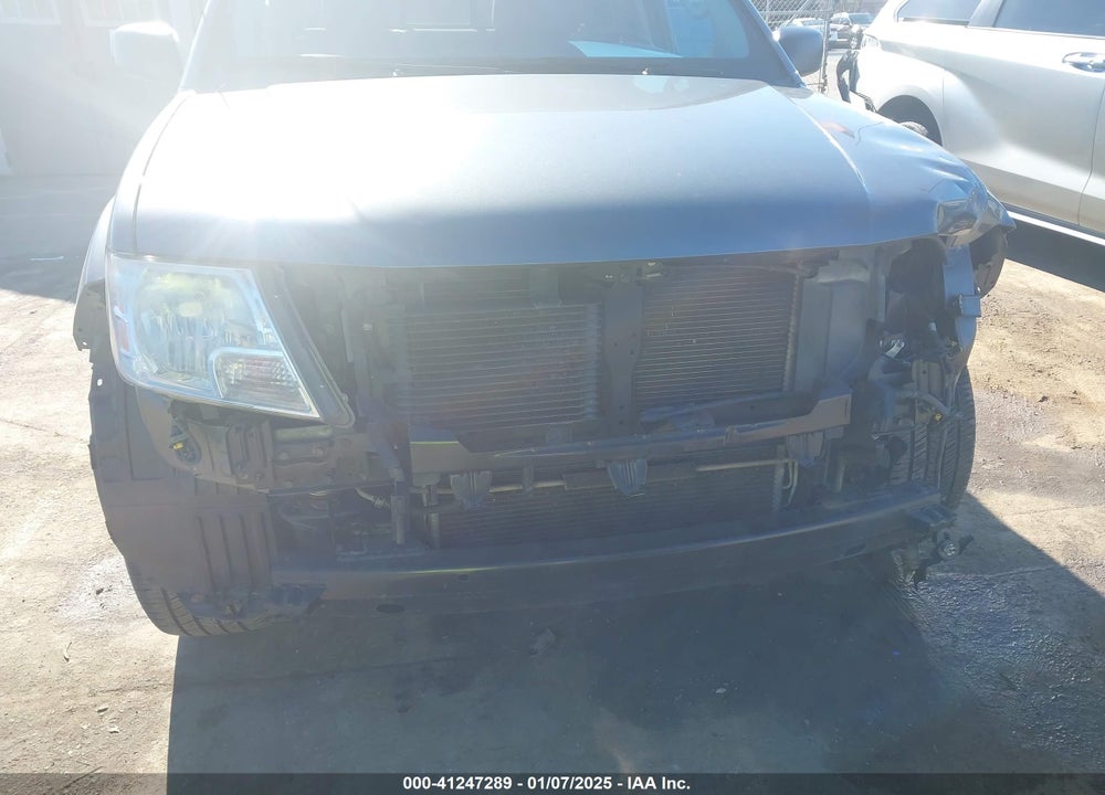 2016 NISSAN FRONTIER VIN: 1N6AD0ER9GN741788