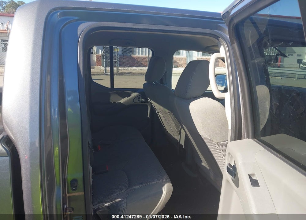 2016 NISSAN FRONTIER VIN: 1N6AD0ER9GN741788