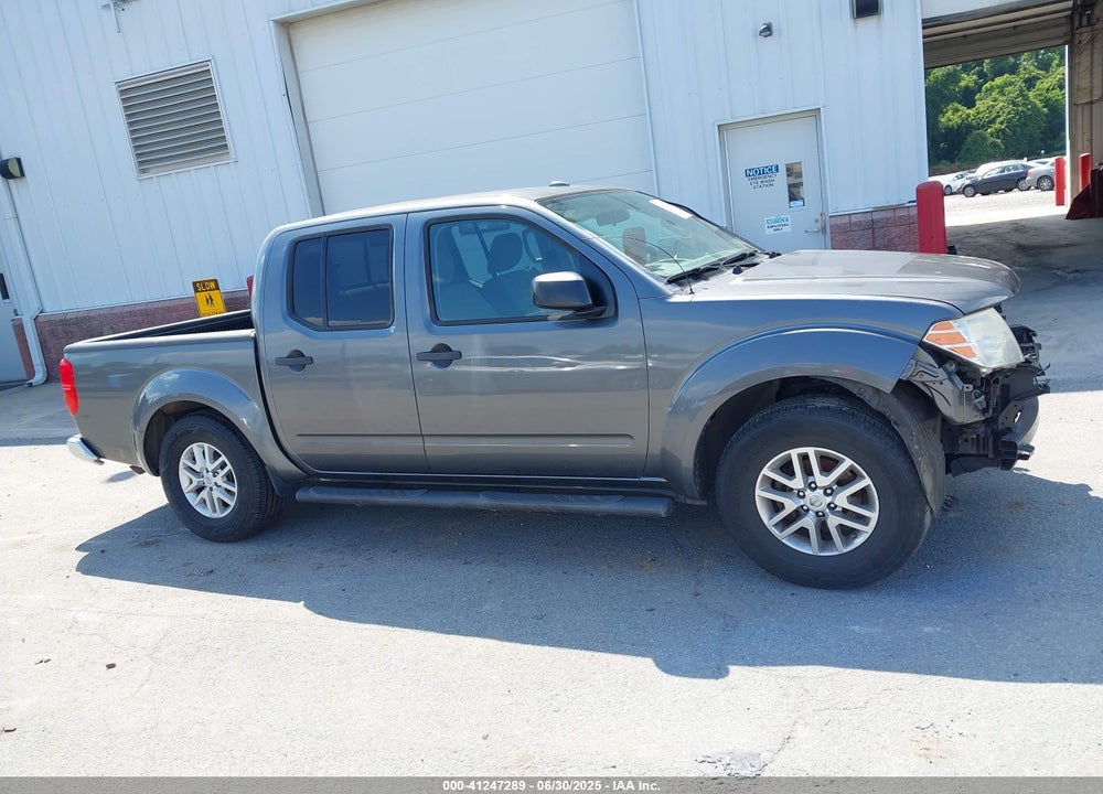 2016 NISSAN FRONTIER VIN: 1N6AD0ER9GN741788