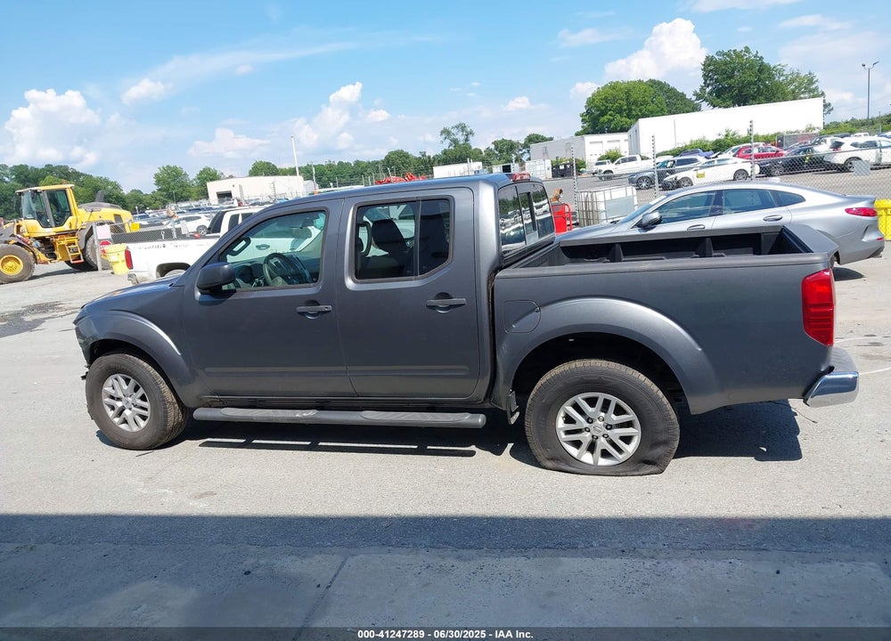 2016 NISSAN FRONTIER VIN: 1N6AD0ER9GN741788