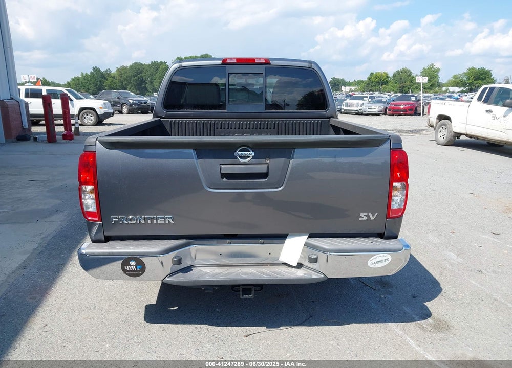 2016 NISSAN FRONTIER VIN: 1N6AD0ER9GN741788