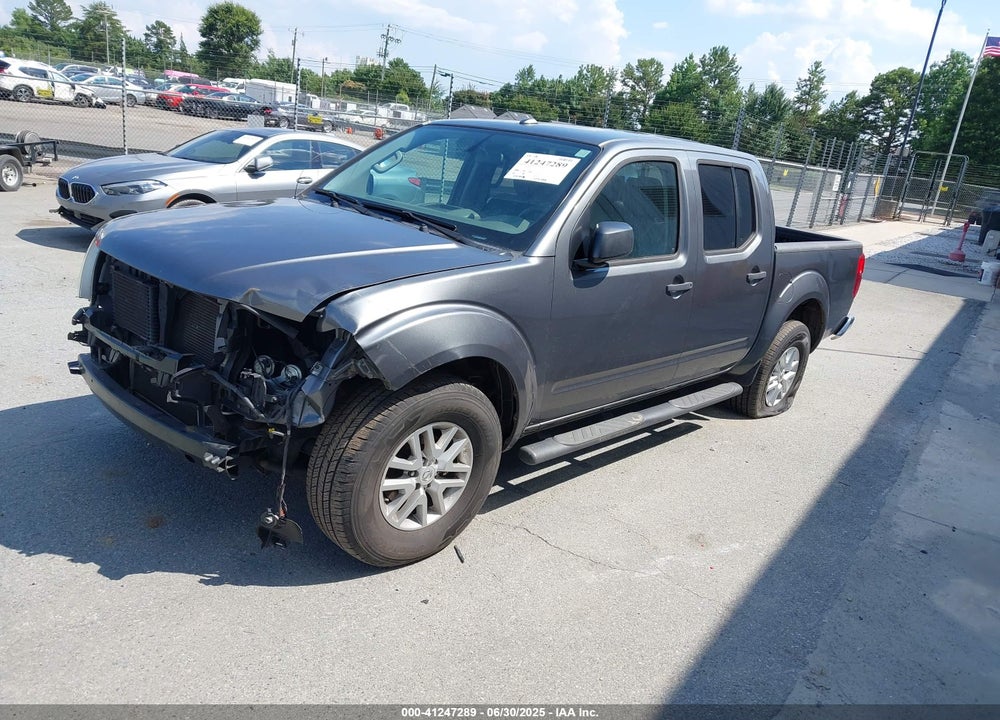 2016 NISSAN FRONTIER VIN: 1N6AD0ER9GN741788