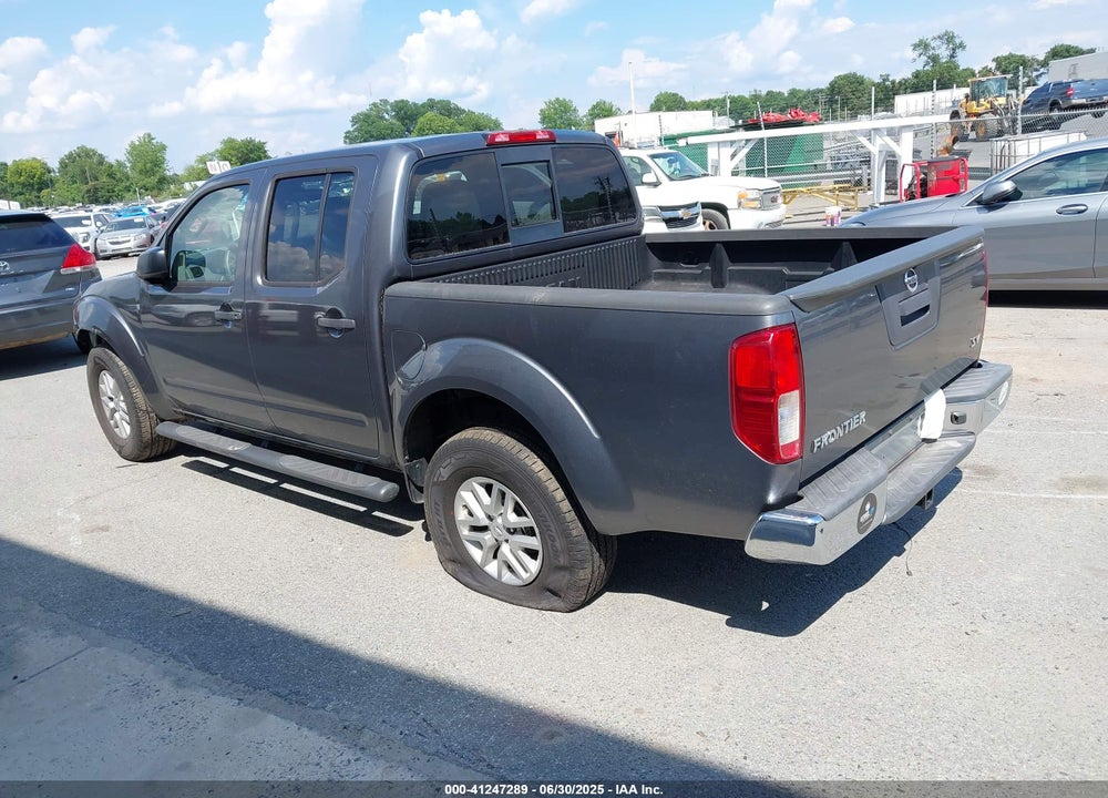 2016 NISSAN FRONTIER VIN: 1N6AD0ER9GN741788