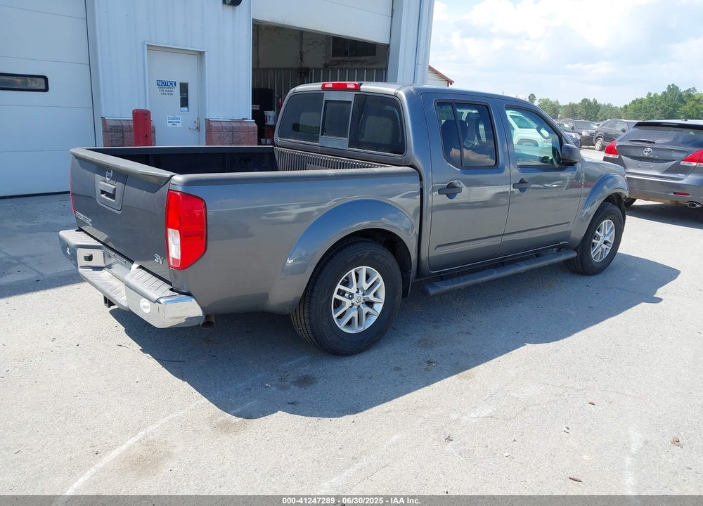 2016 NISSAN FRONTIER VIN: 1N6AD0ER9GN741788
