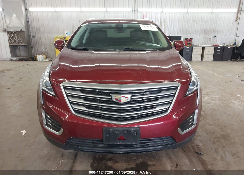 2017 CADILLAC XT5 LUXURY VIN: 1GYKNDRS4HZ269920