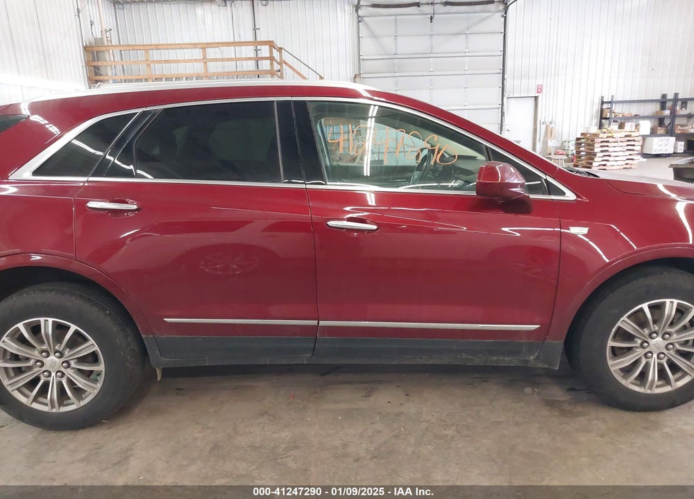 2017 CADILLAC XT5 LUXURY VIN: 1GYKNDRS4HZ269920