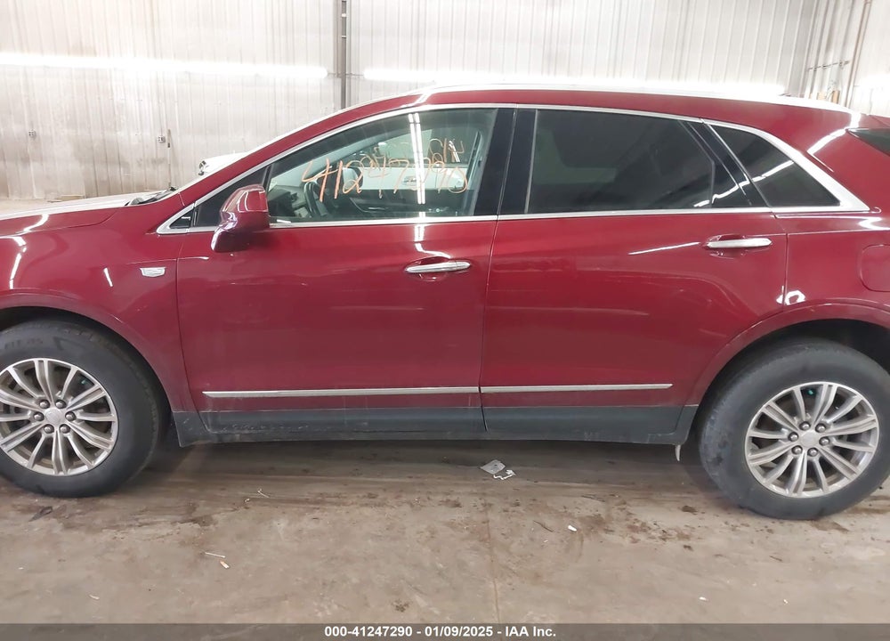 2017 CADILLAC XT5 LUXURY VIN: 1GYKNDRS4HZ269920