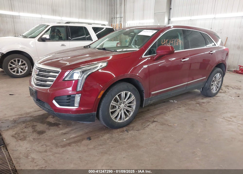2017 CADILLAC XT5 LUXURY VIN: 1GYKNDRS4HZ269920