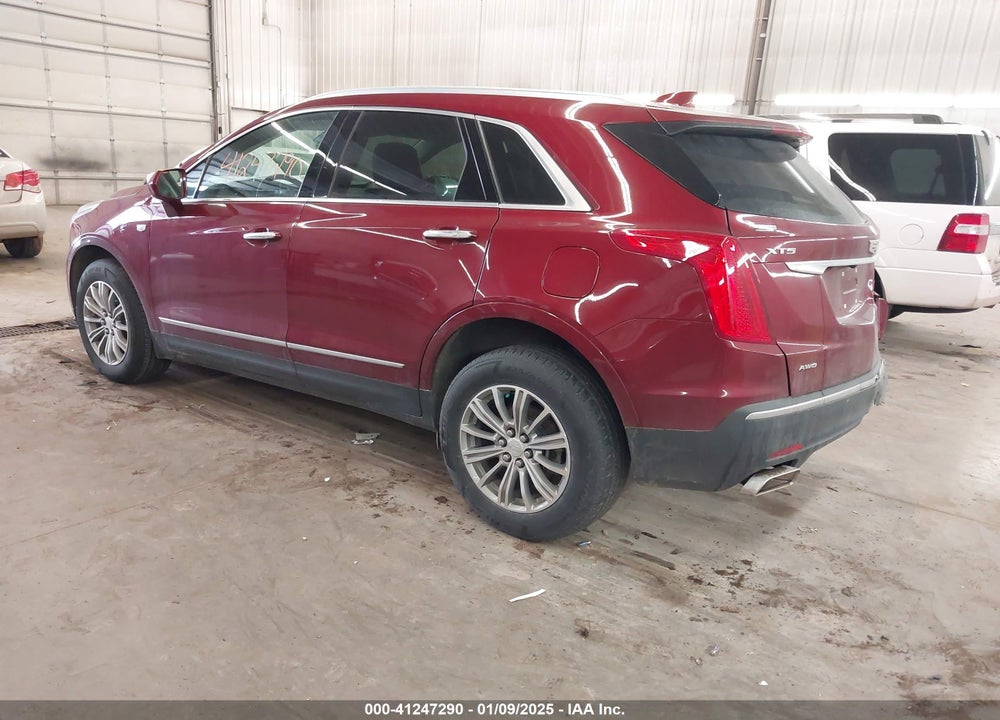 2017 CADILLAC XT5 LUXURY VIN: 1GYKNDRS4HZ269920