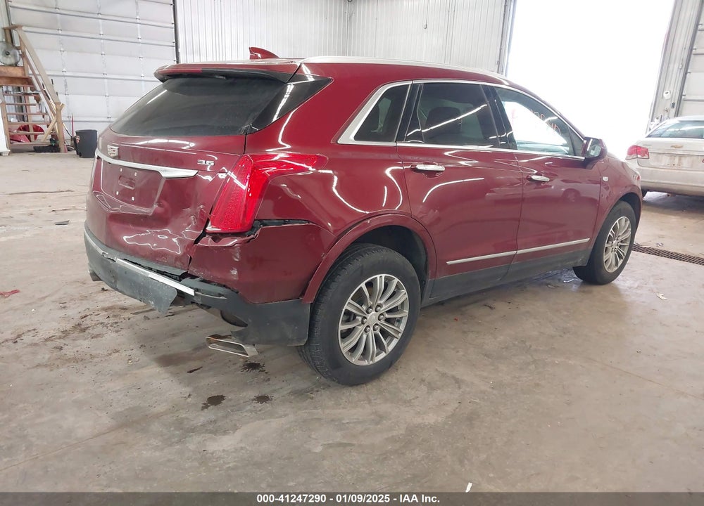 2017 CADILLAC XT5 LUXURY VIN: 1GYKNDRS4HZ269920