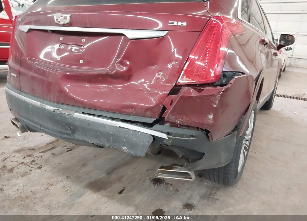 2017 CADILLAC XT5 LUXURY VIN: 1GYKNDRS4HZ269920