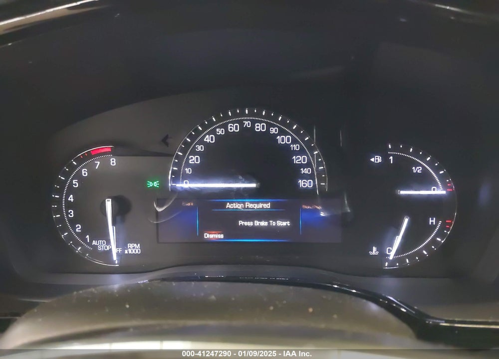 2017 CADILLAC XT5 LUXURY VIN: 1GYKNDRS4HZ269920