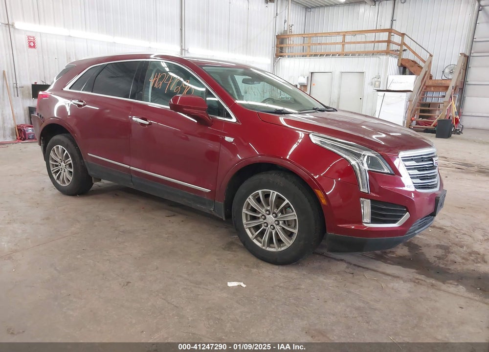 2017 CADILLAC XT5 LUXURY VIN: 1GYKNDRS4HZ269920