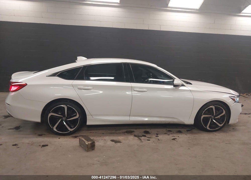 2020 HONDA ACCORD SPORT VIN: 1HGCV1F34LA142440