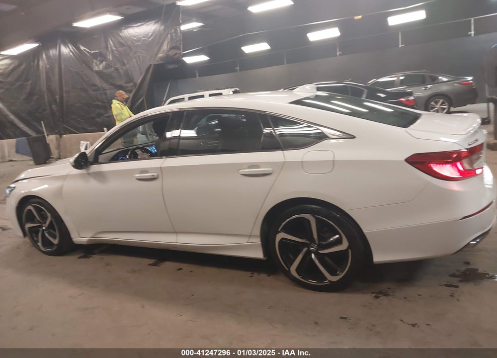2020 HONDA ACCORD SPORT VIN: 1HGCV1F34LA142440